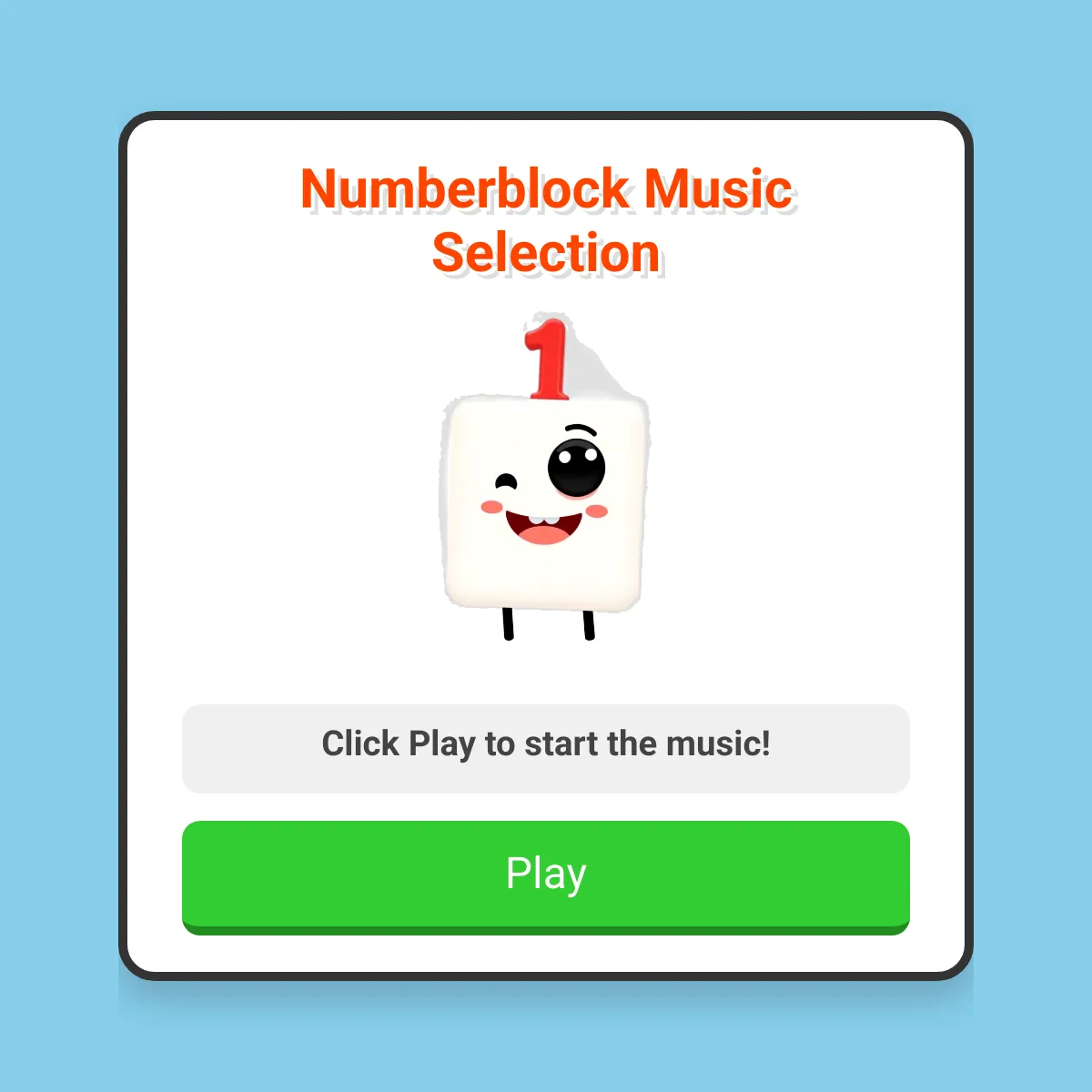 the project is loading