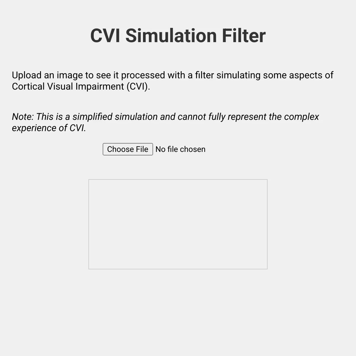 CVI Filter