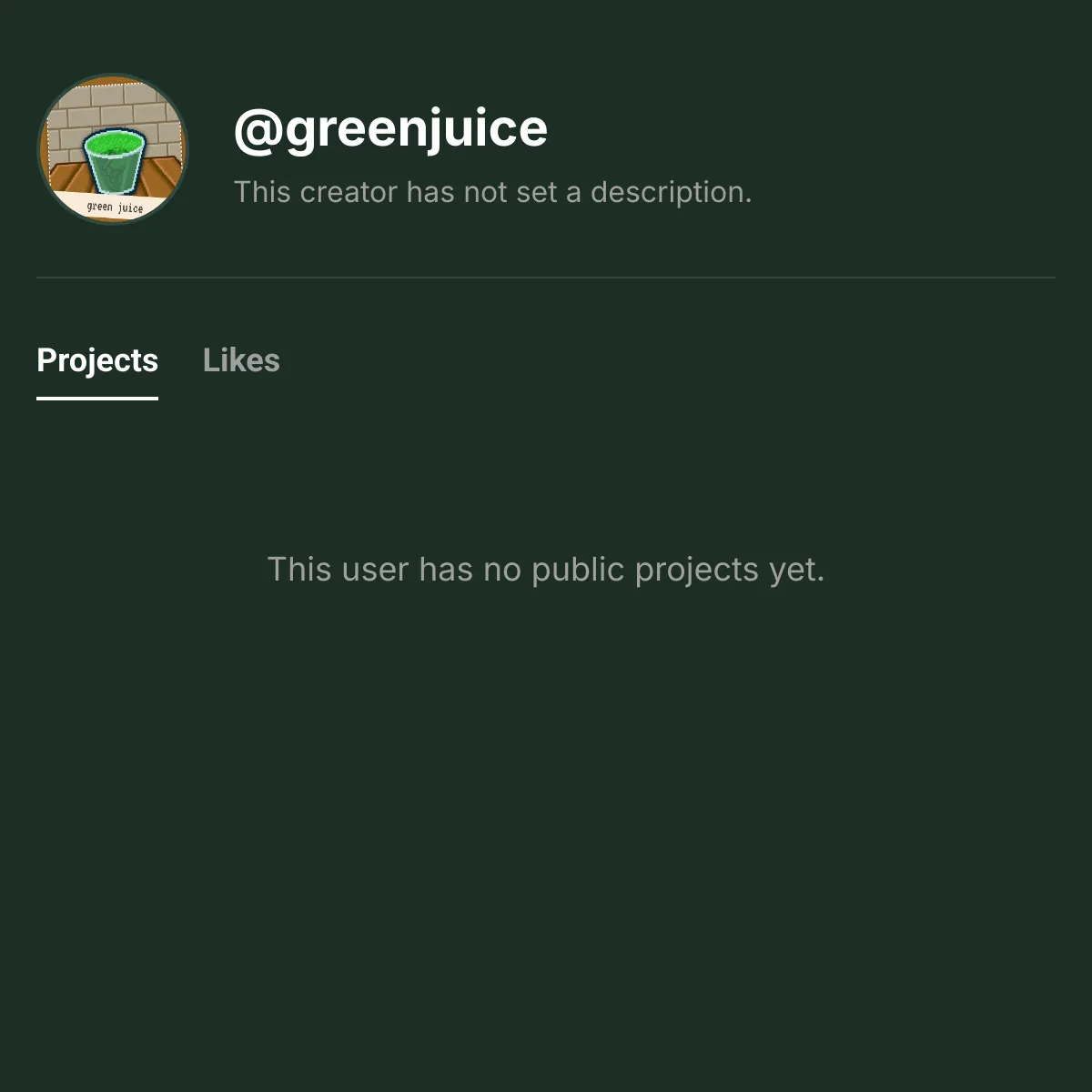 the project is loading