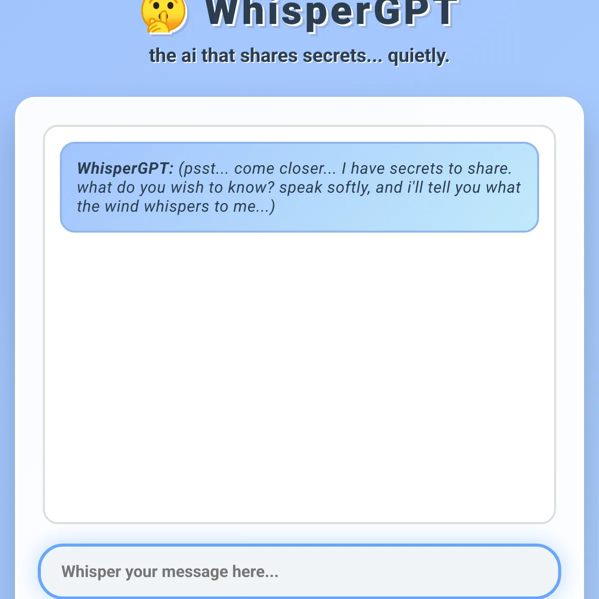 the project is loading