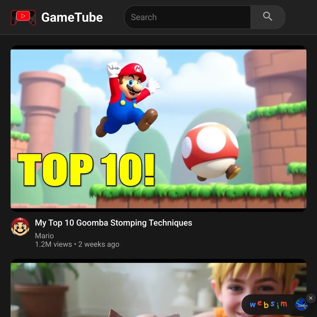 the project is loading