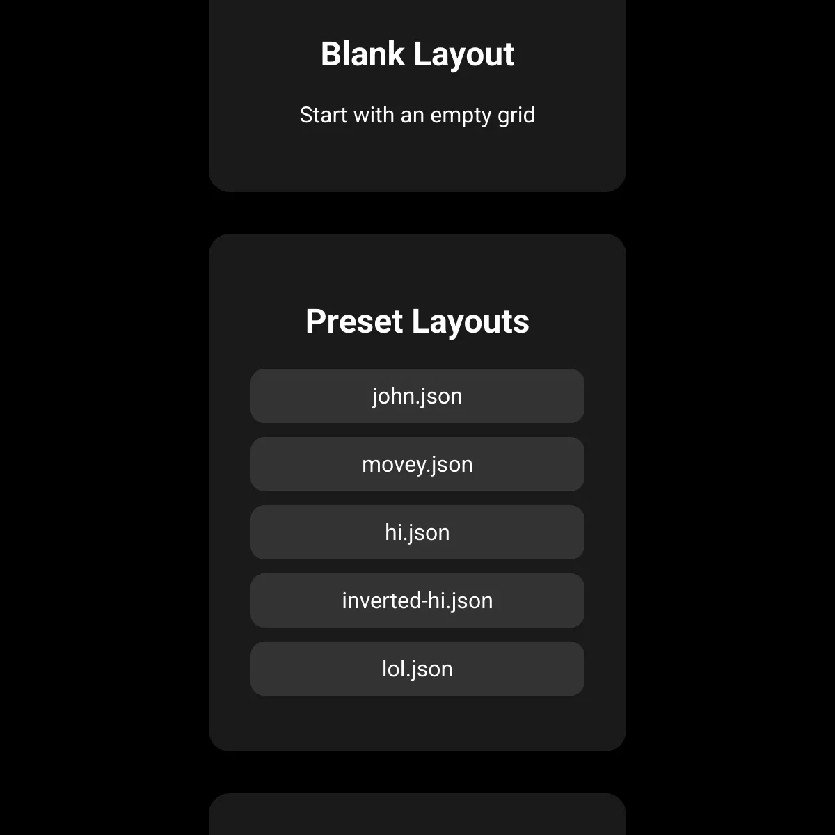 the project is loading