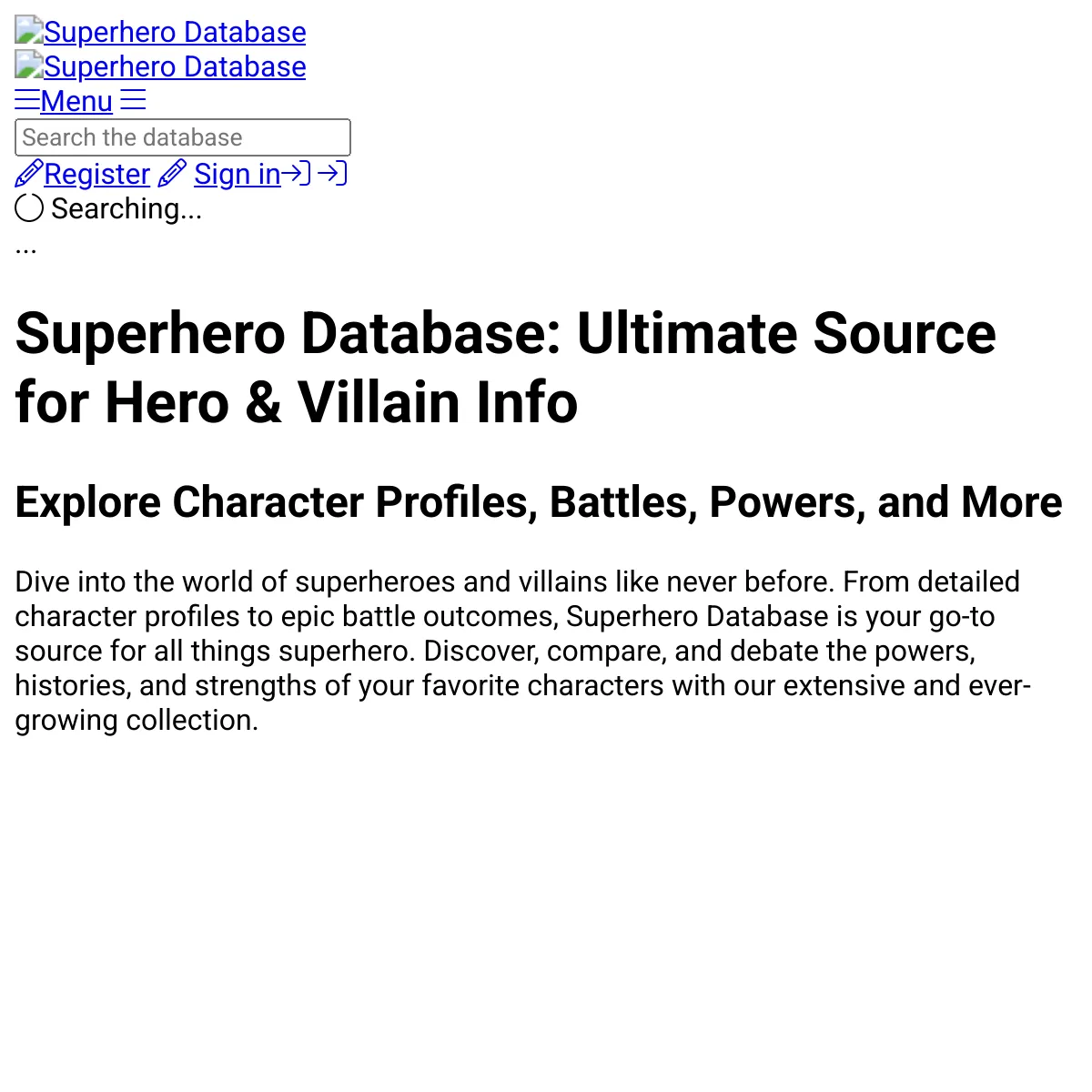 the project is loading