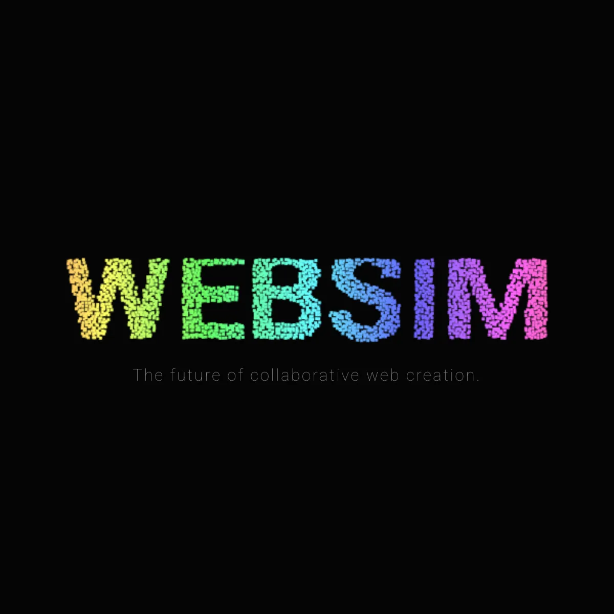 Websim Tech Demo