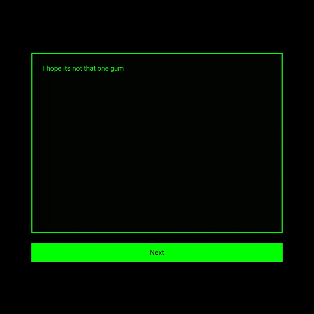 the project is loading