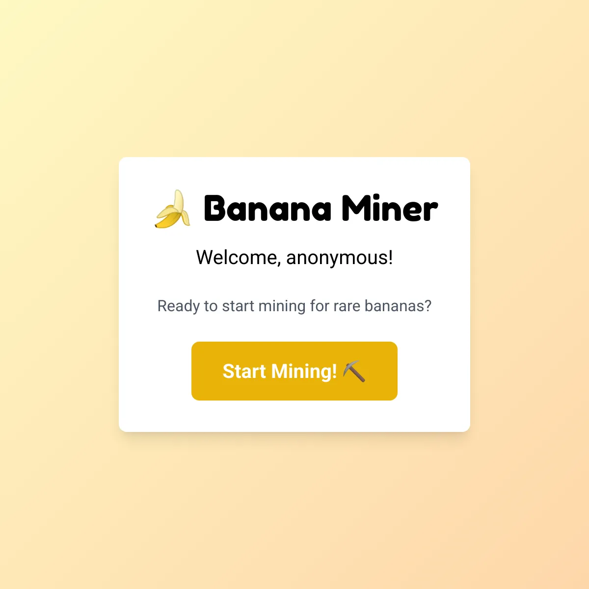 the project is loading