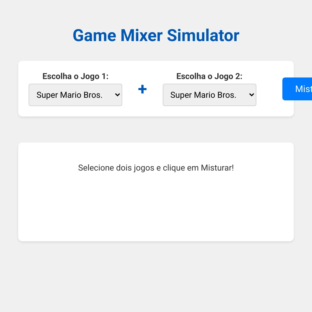 the project is loading