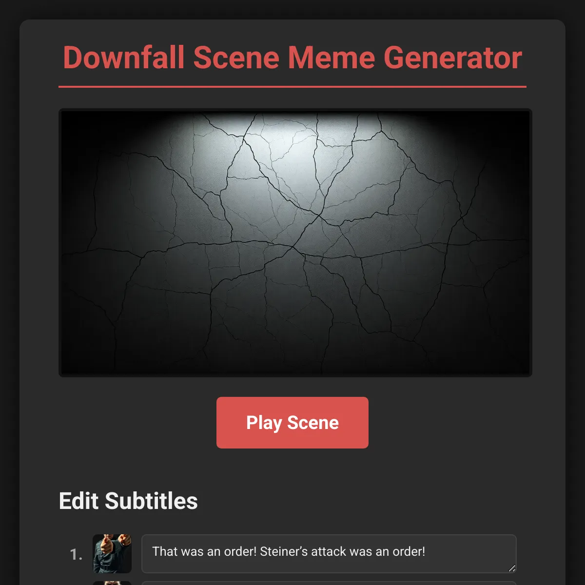 the project is loading