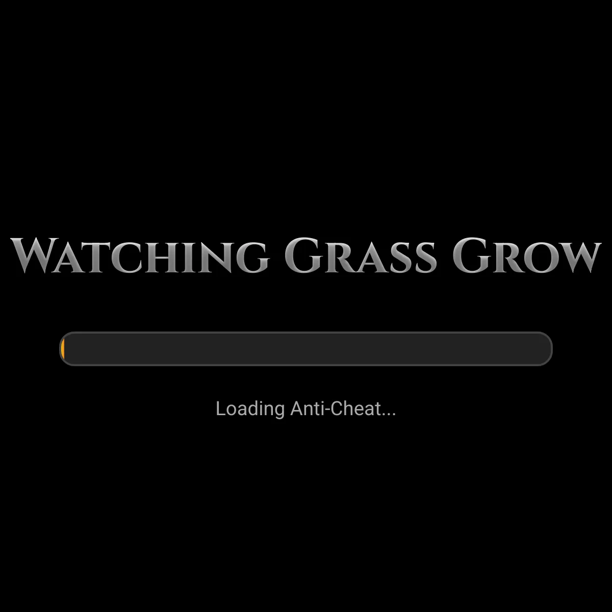 the project is loading