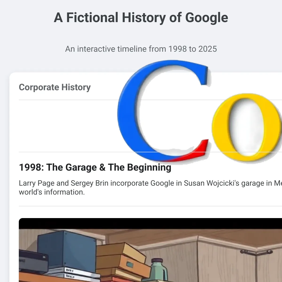 the project is loading