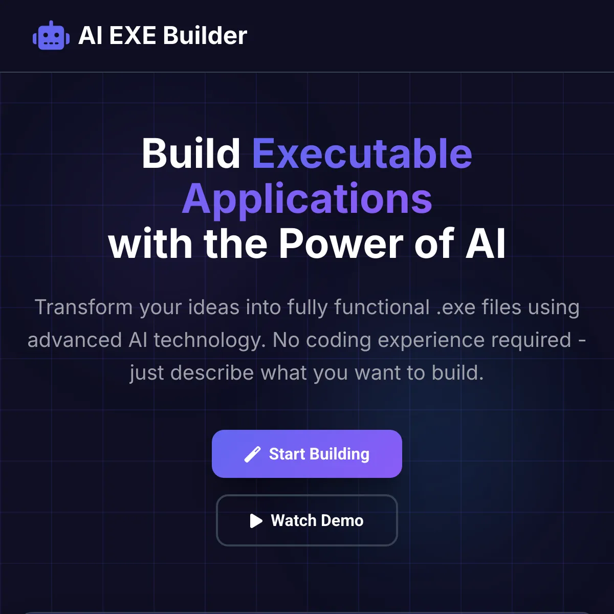the project is loading
