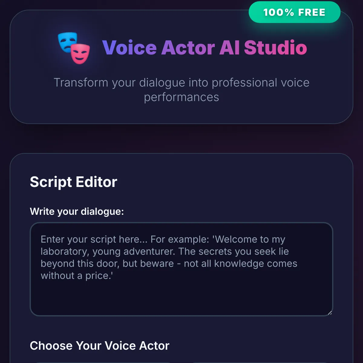 the project is loading