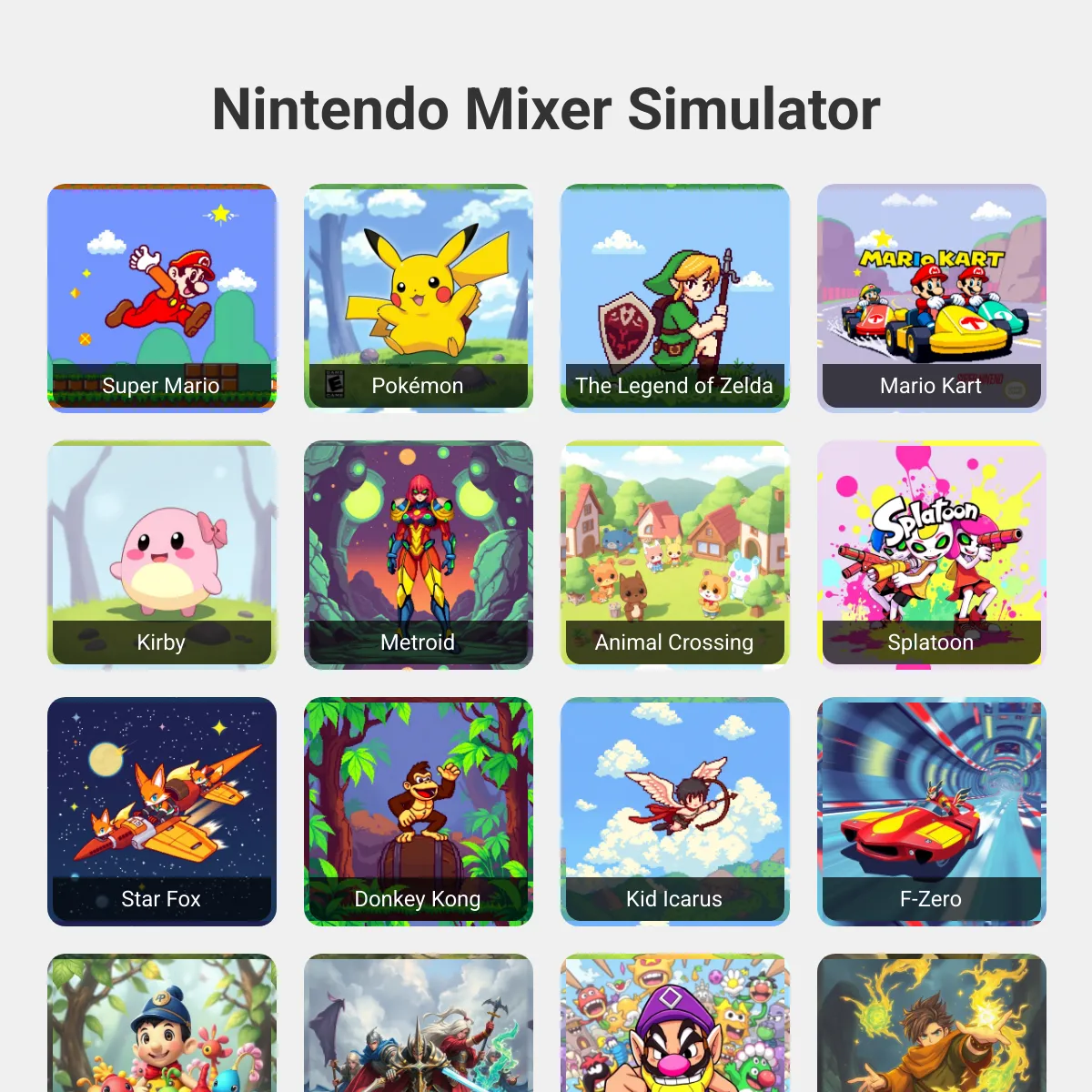 the project is loading