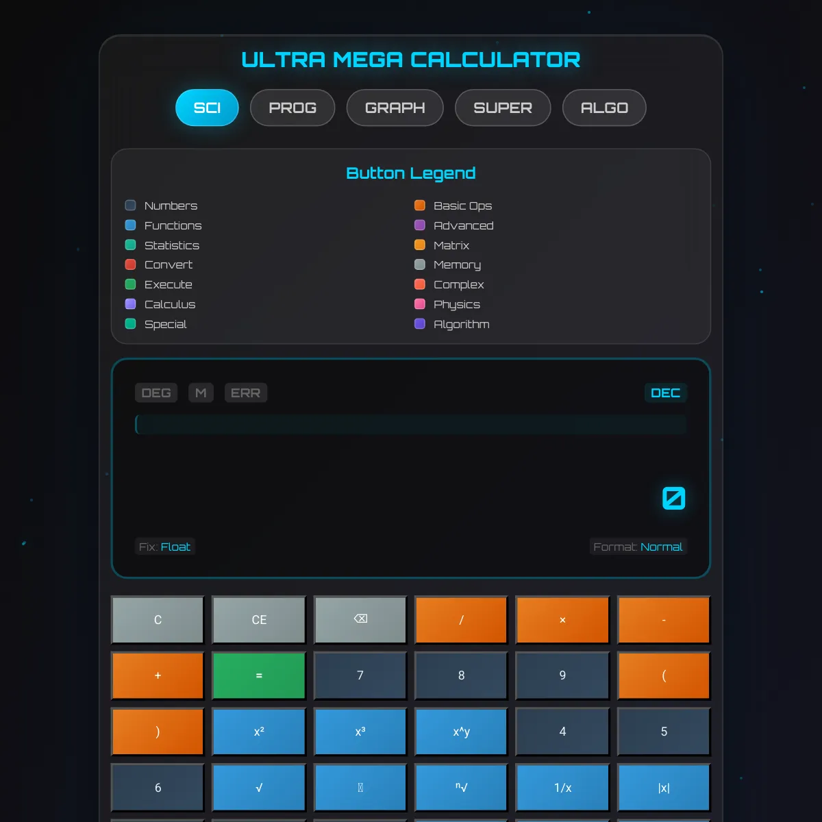 the project is loading