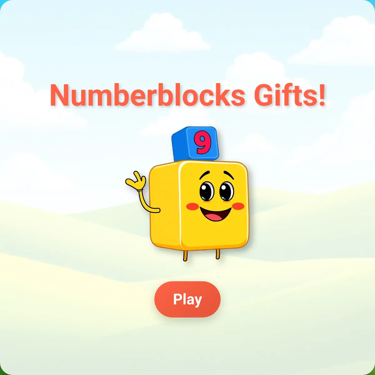 Numberblocks Gifts!