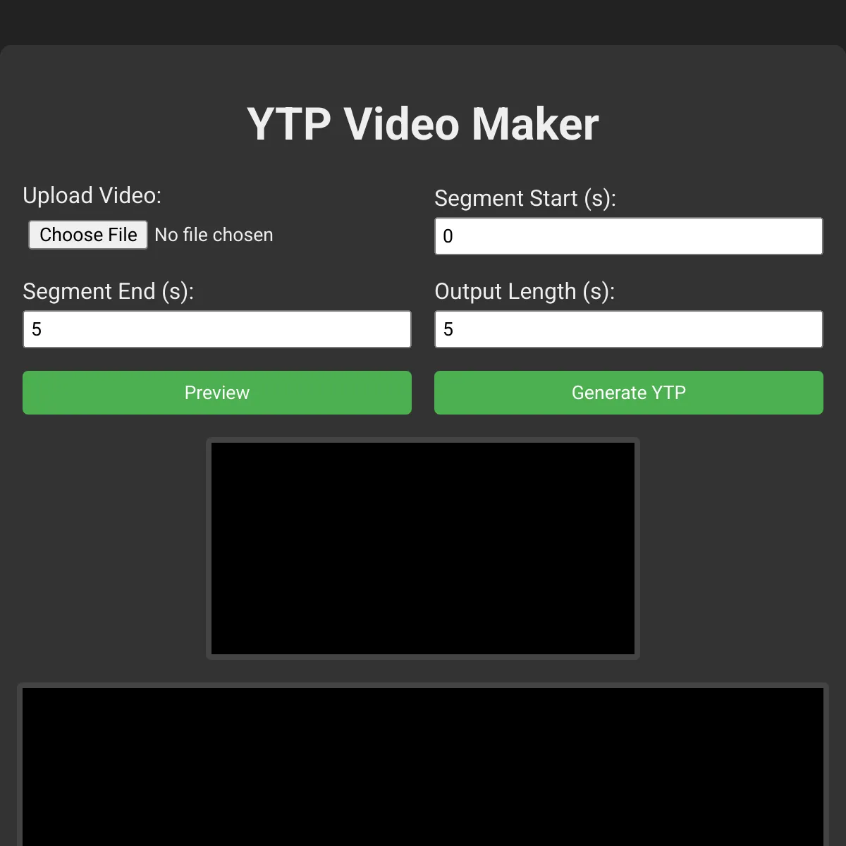 YTP Video Maker