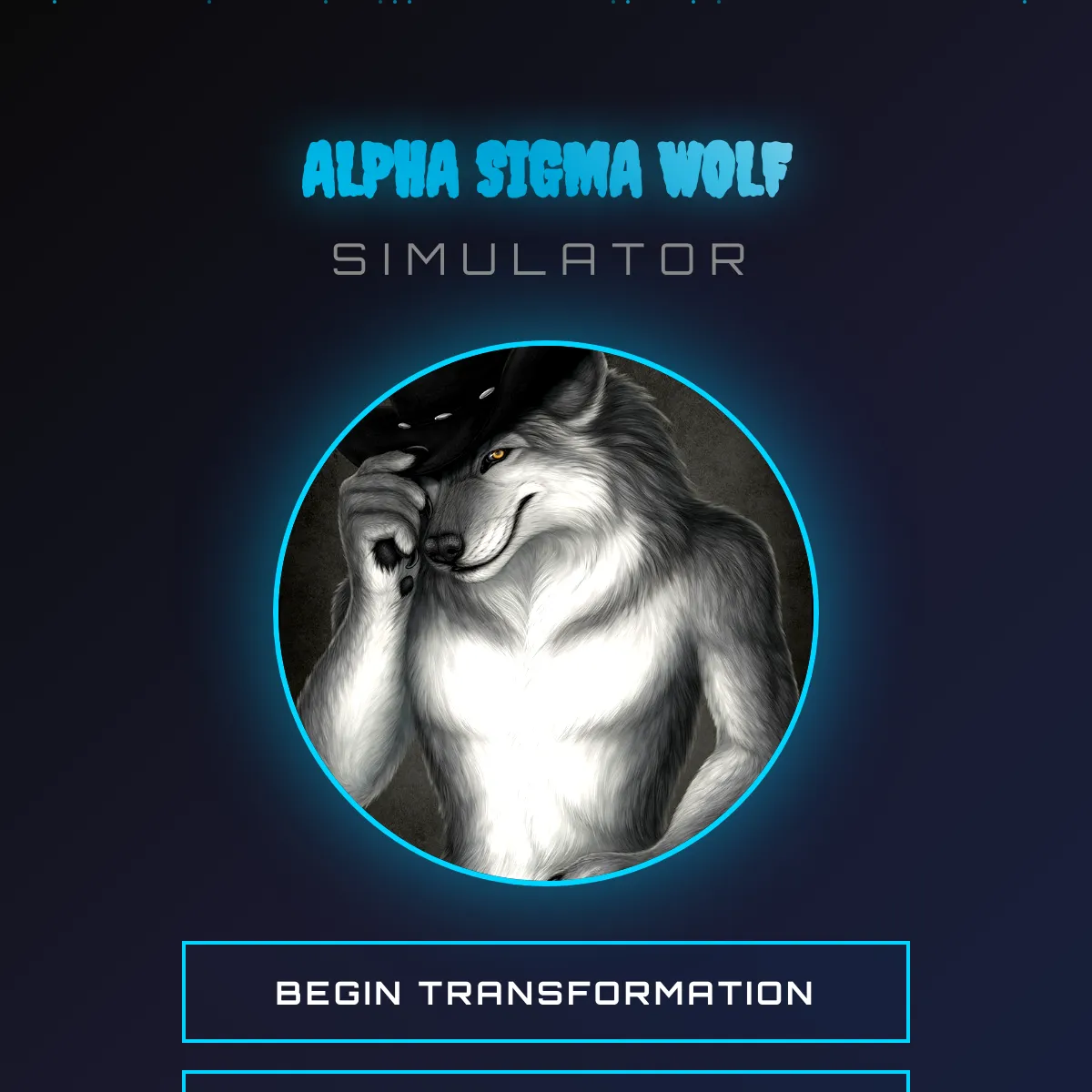 Alpha Sigma Wolf Simulator