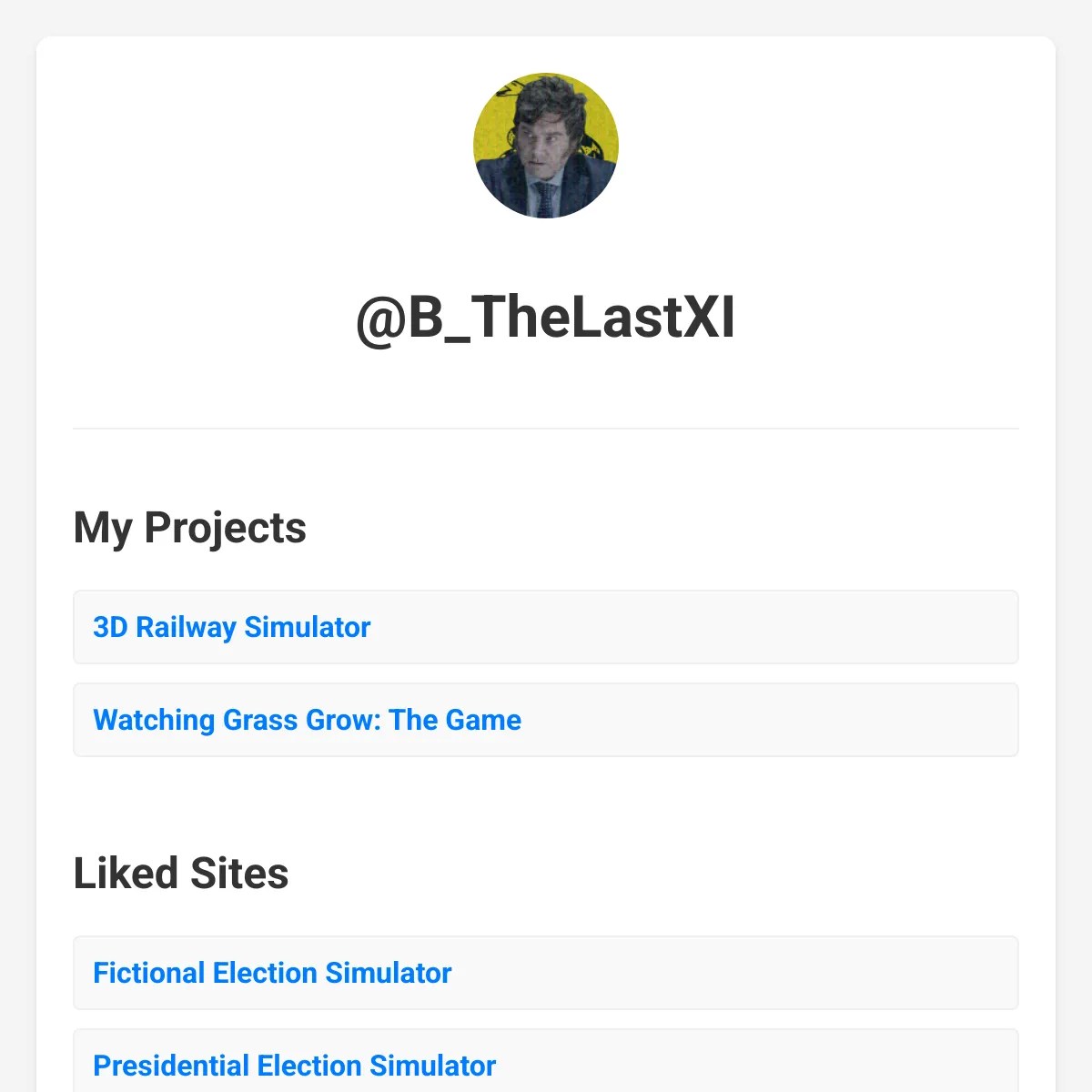 the project is loading