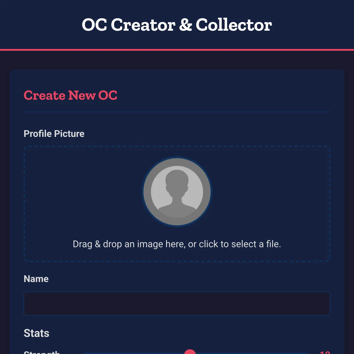 the project is loading