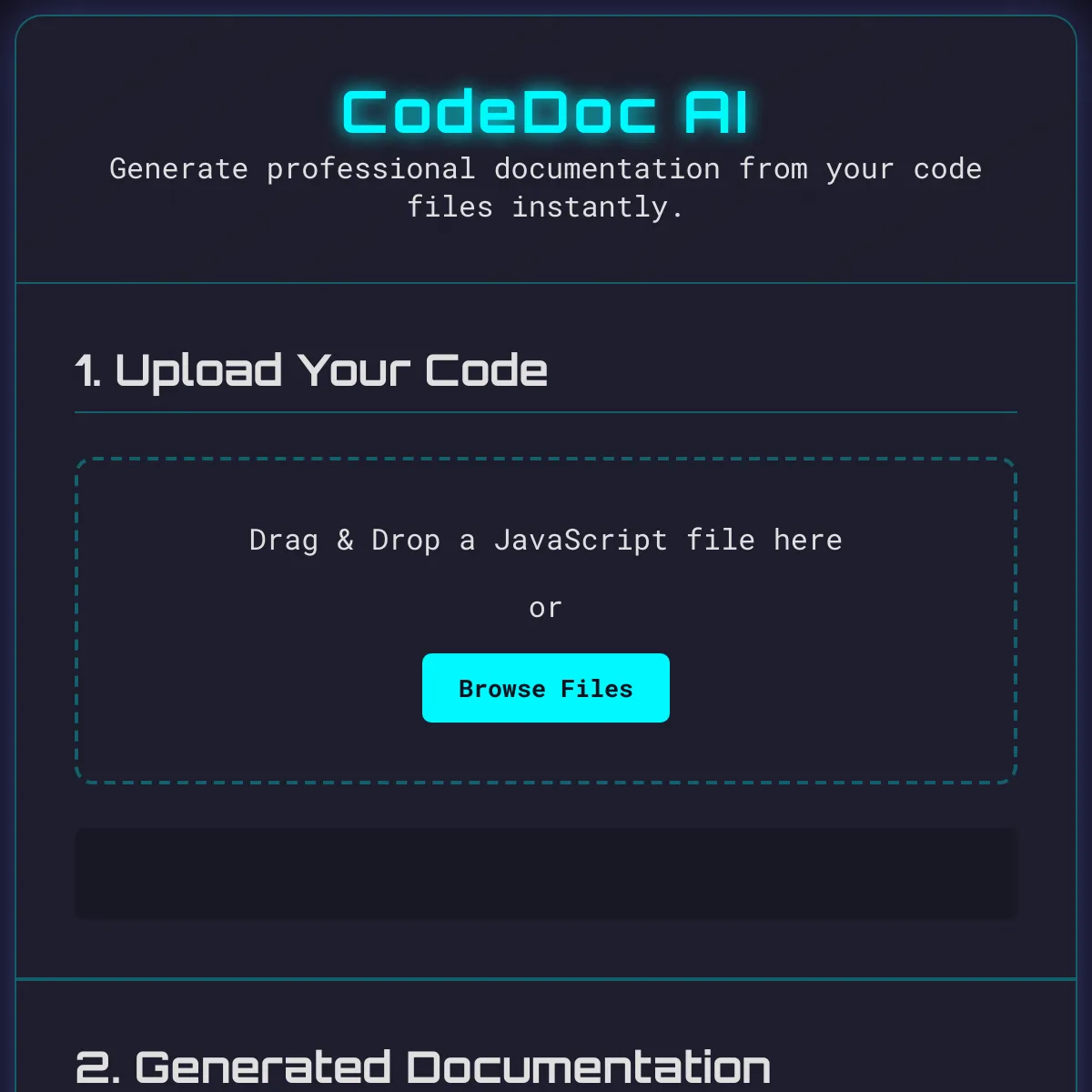 the project is loading