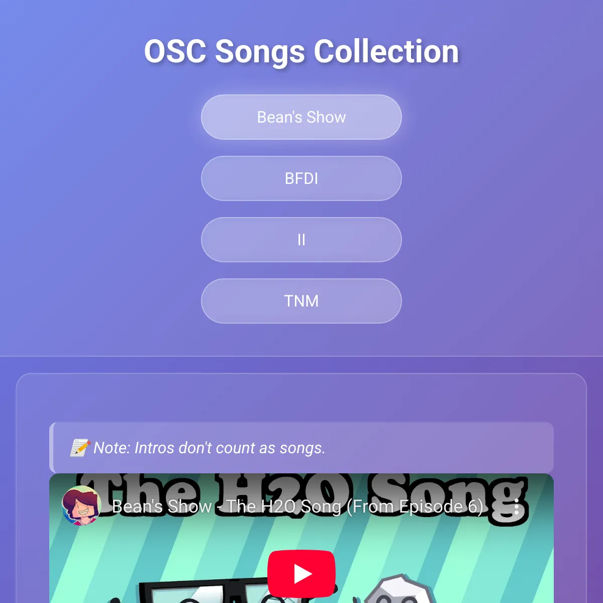 the project is loading