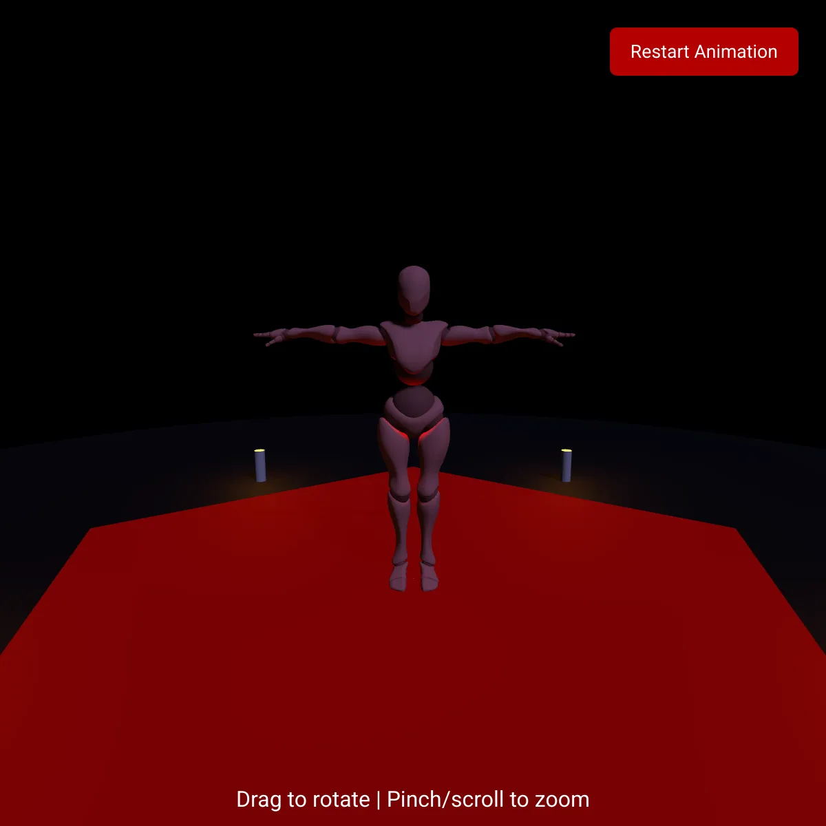 Demonic Possession Animation