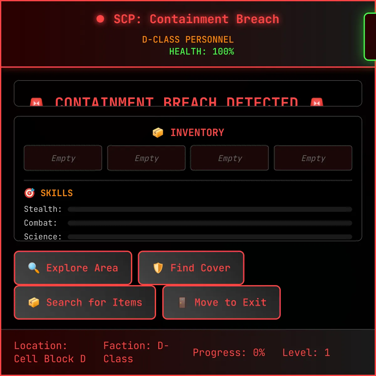 the project is loading