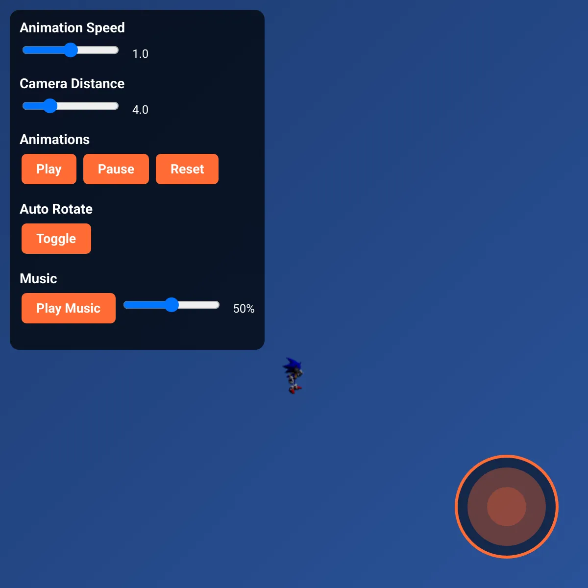 the project is loading