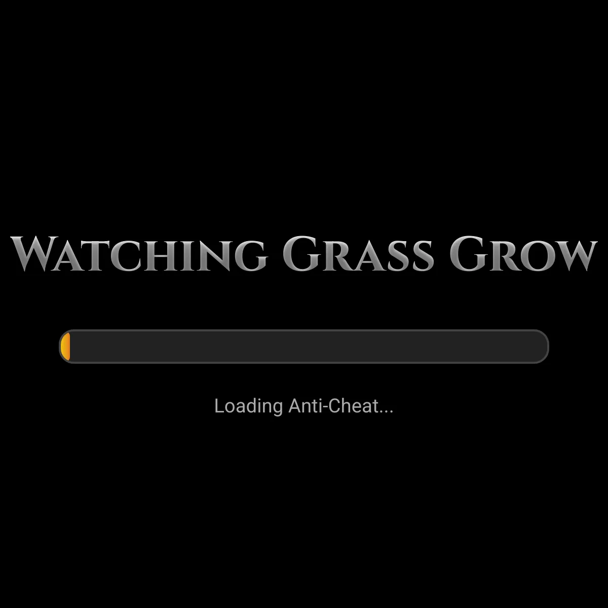the project is loading