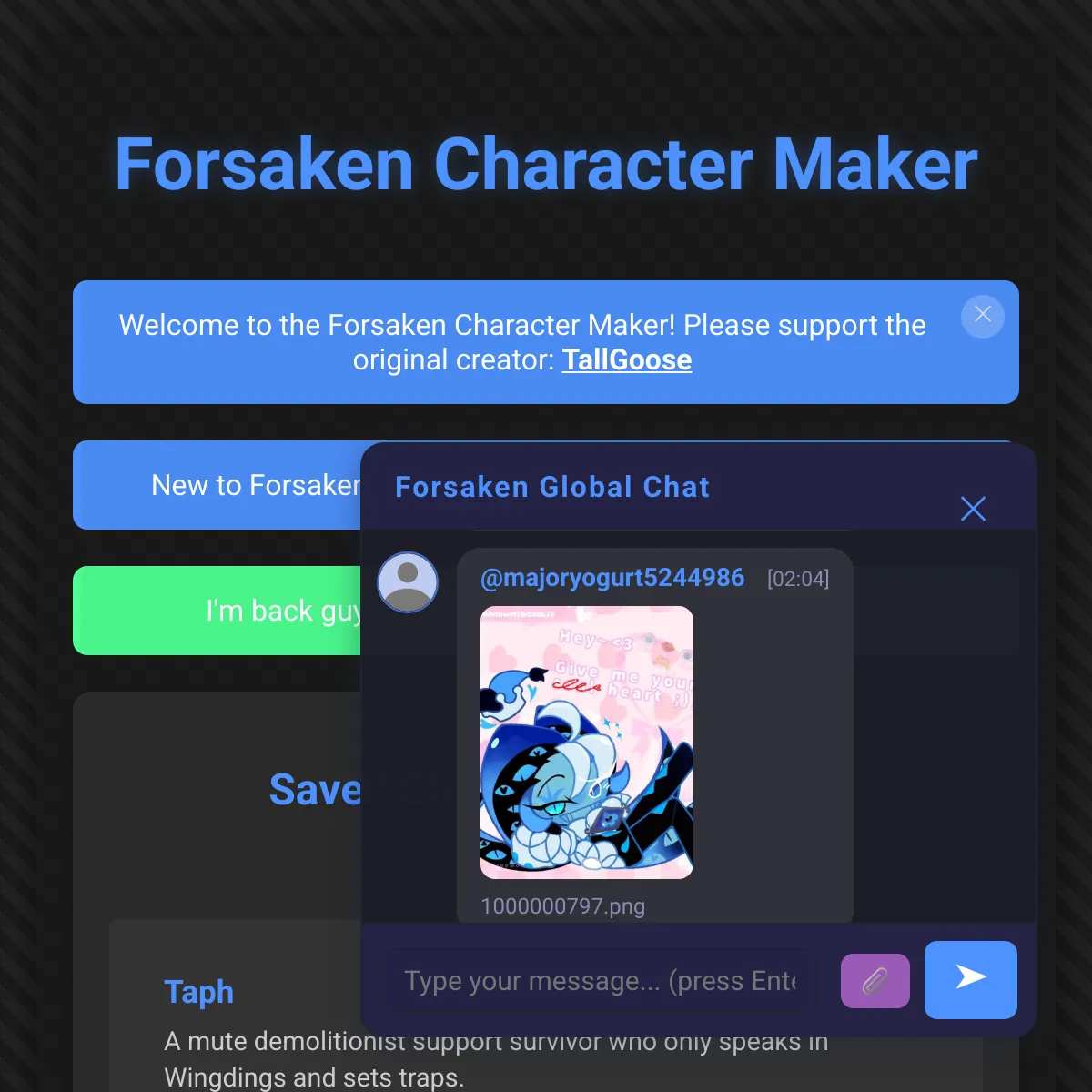 the project is loading