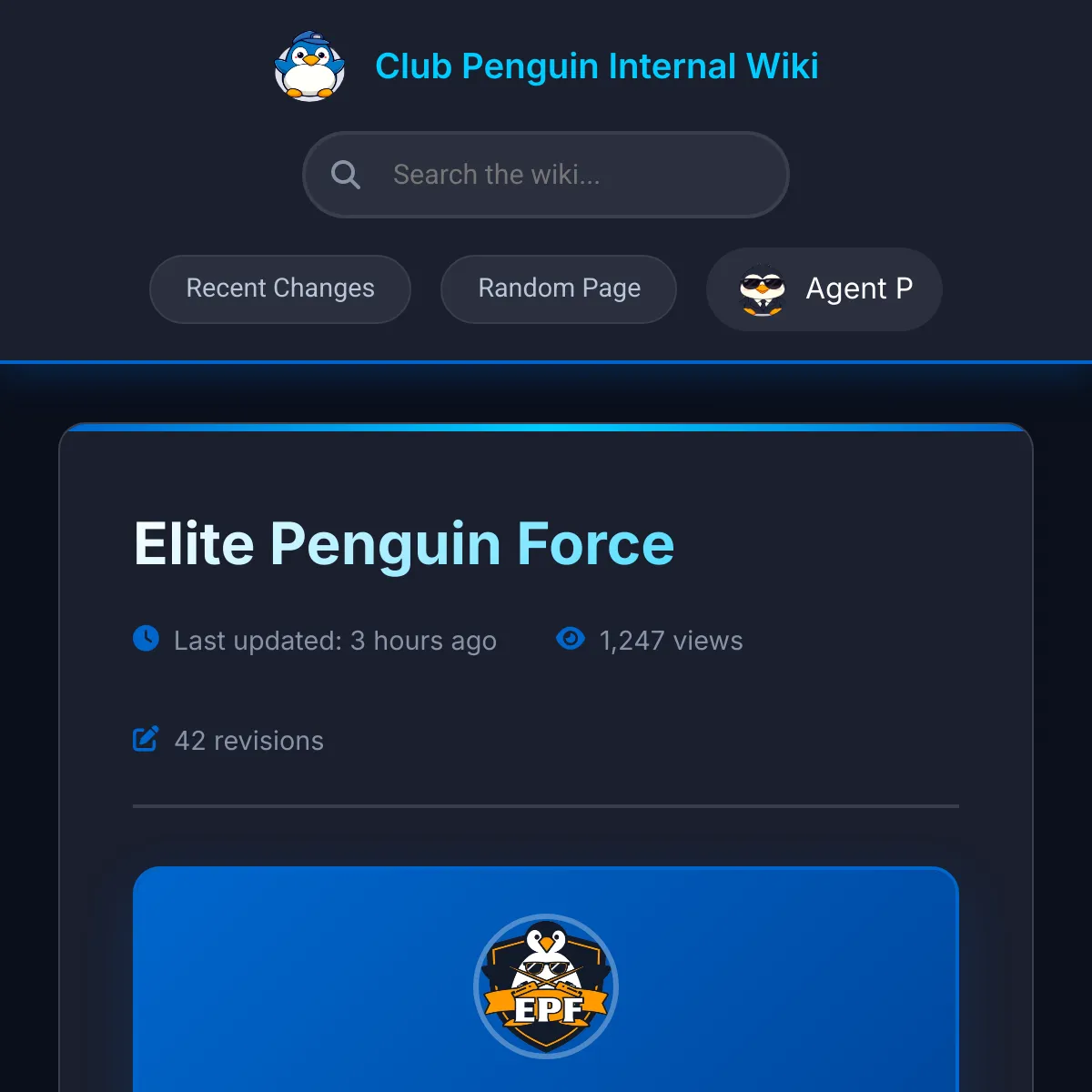 the project is loading