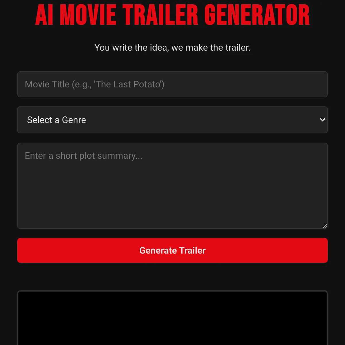 the project is loading