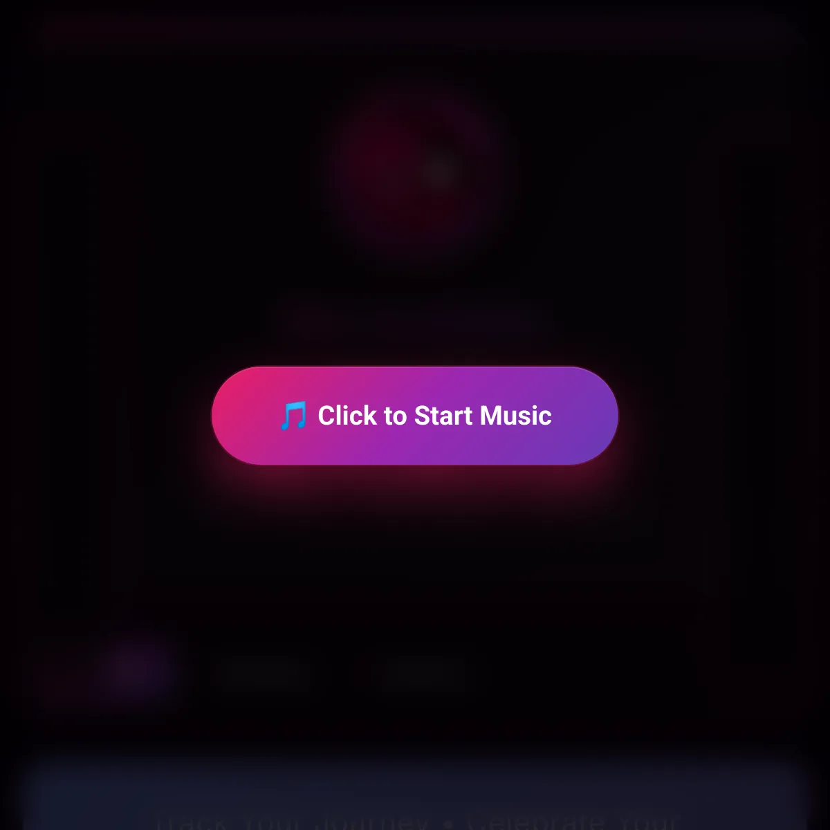 the project is loading