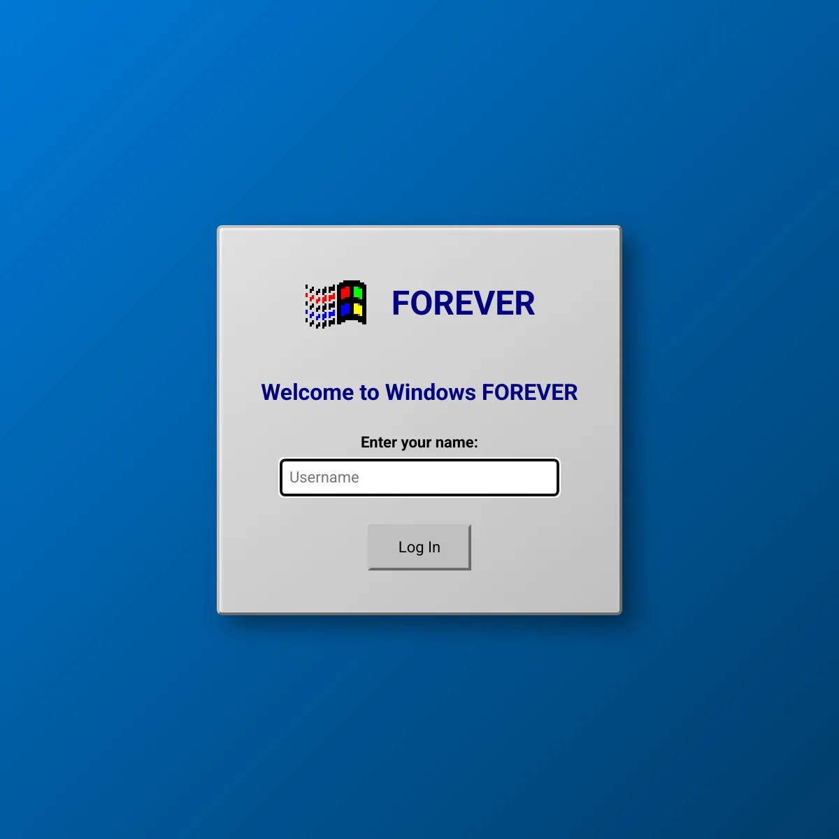 the project is loading