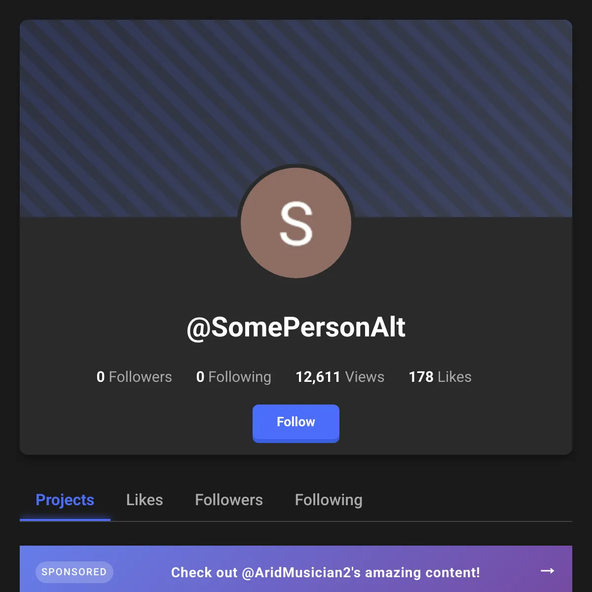 the project is loading
