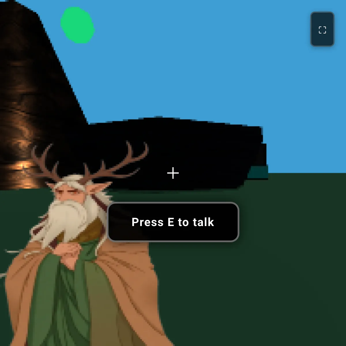 the project is loading