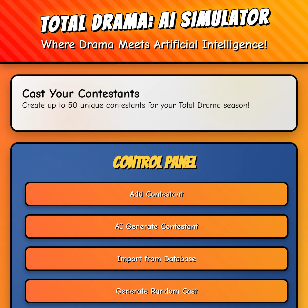 the project is loading