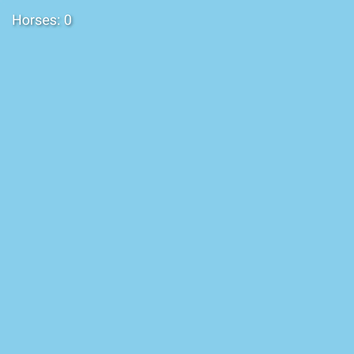 the project is loading