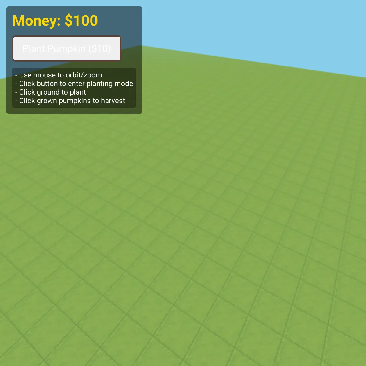 the project is loading