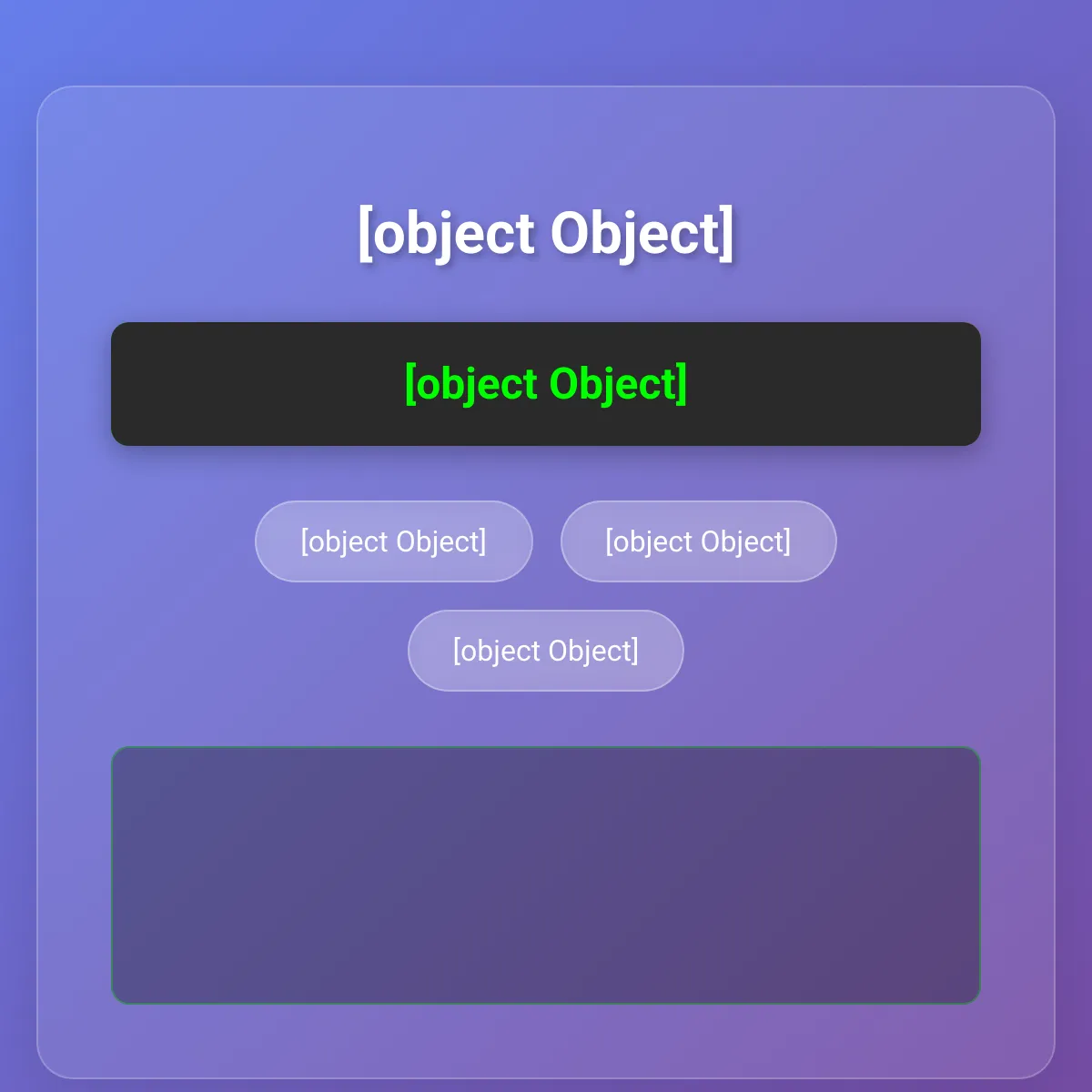 the project is loading