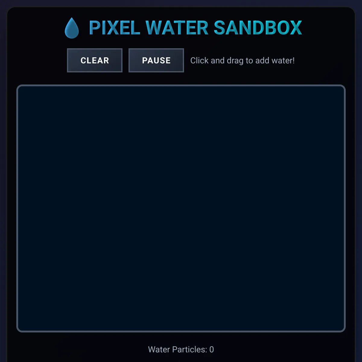 the project is loading