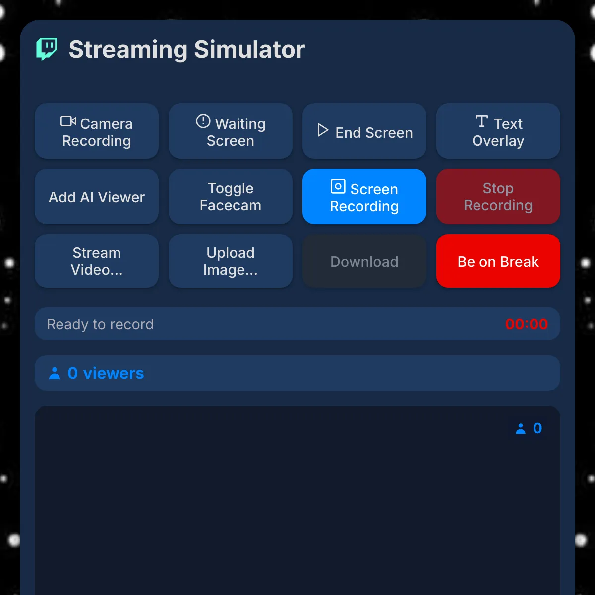 the project is loading