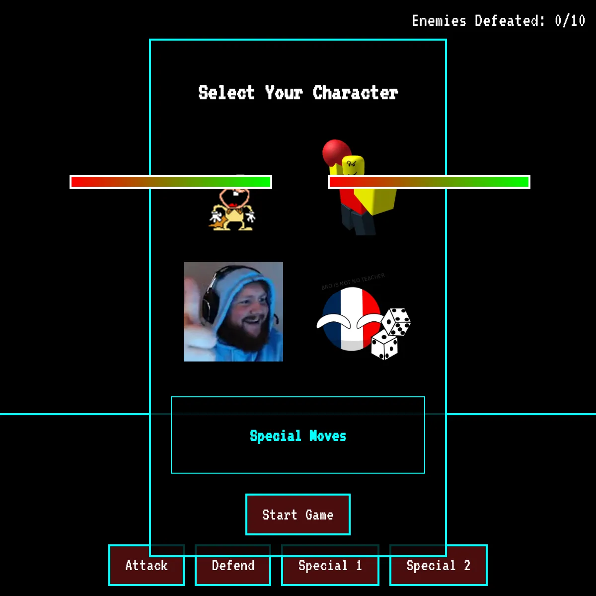 the project is loading