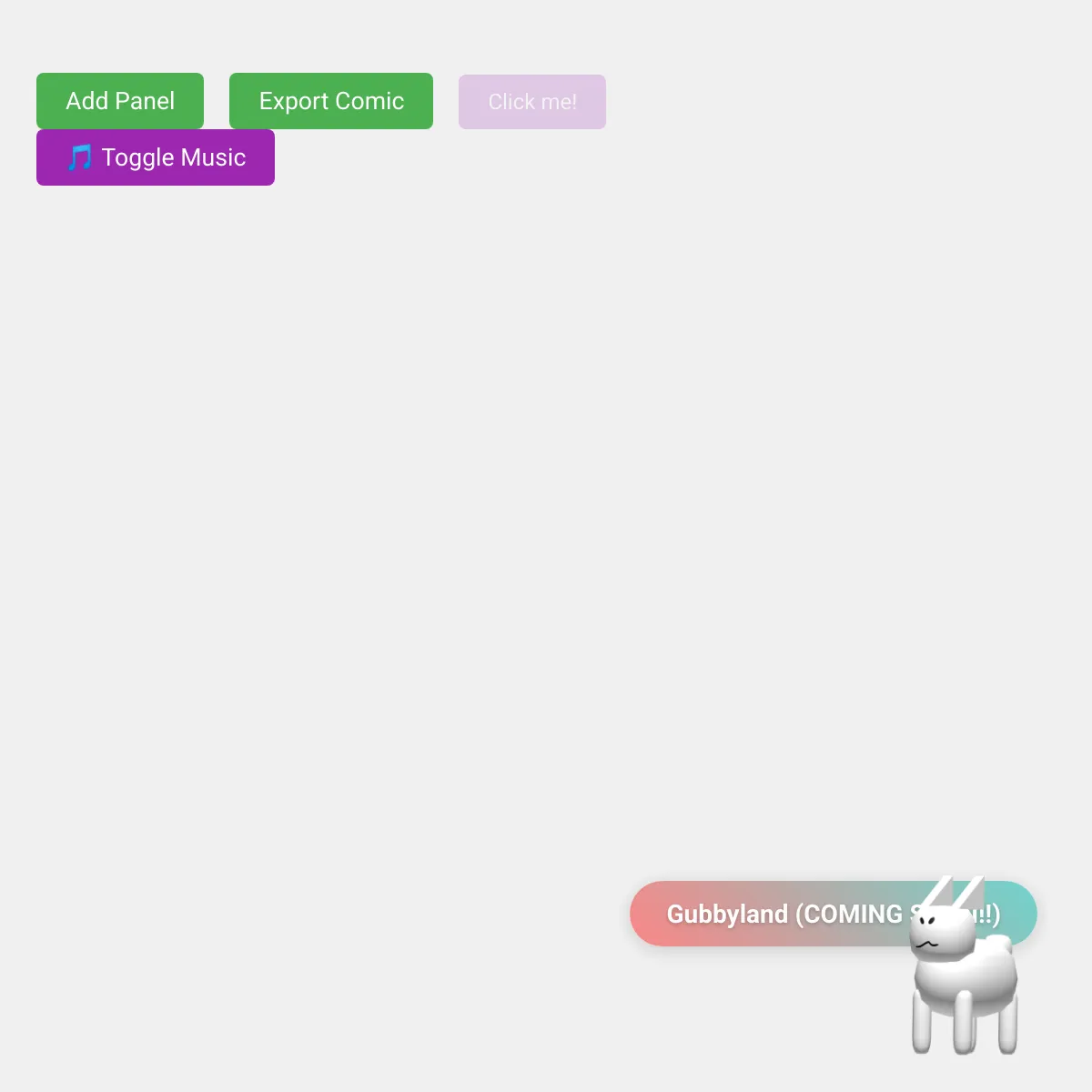 the project is loading
