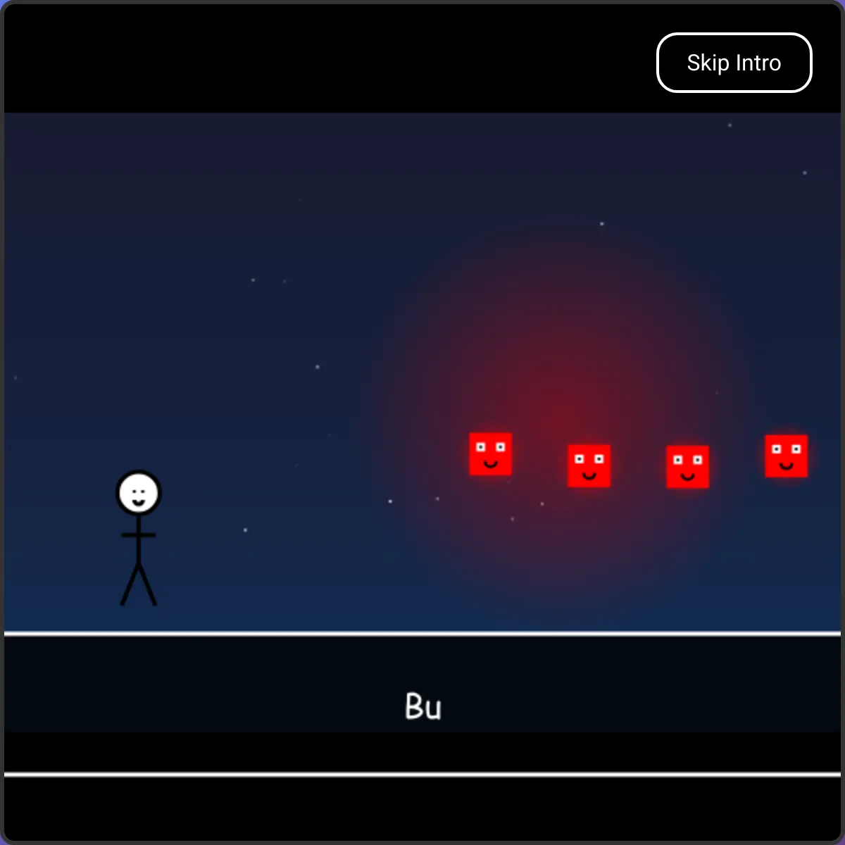 the project is loading