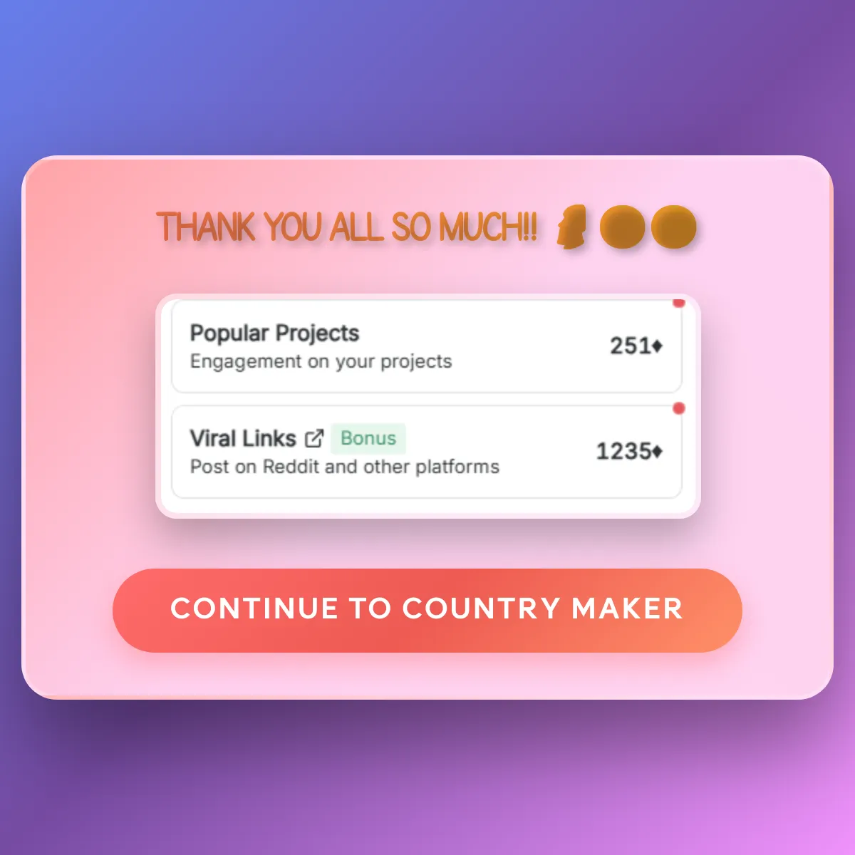 the project is loading