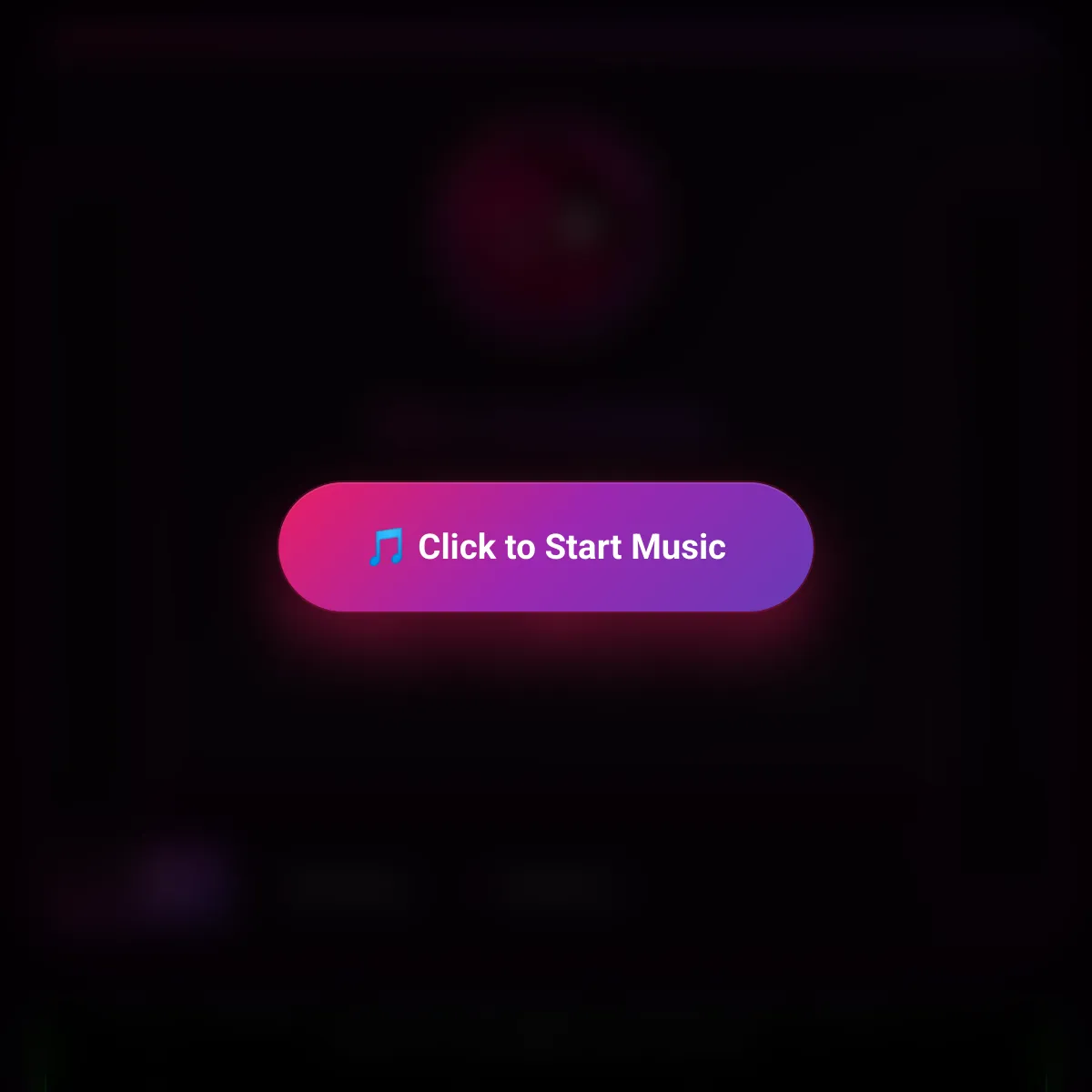 the project is loading