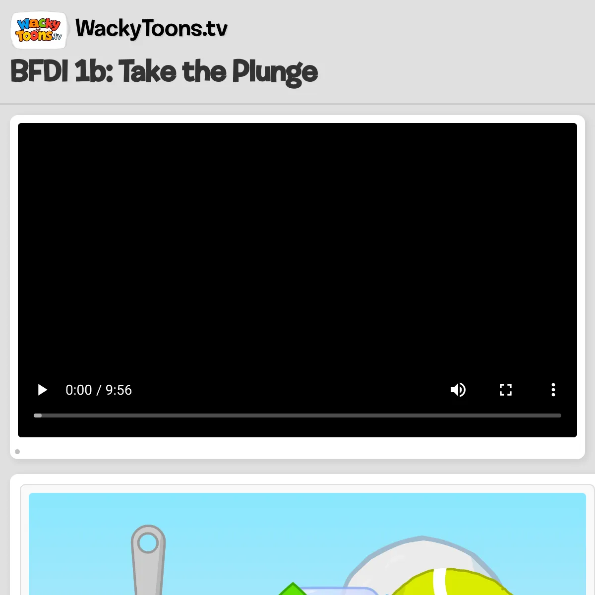 the project is loading