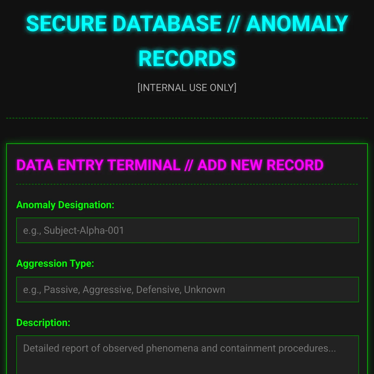 the project is loading