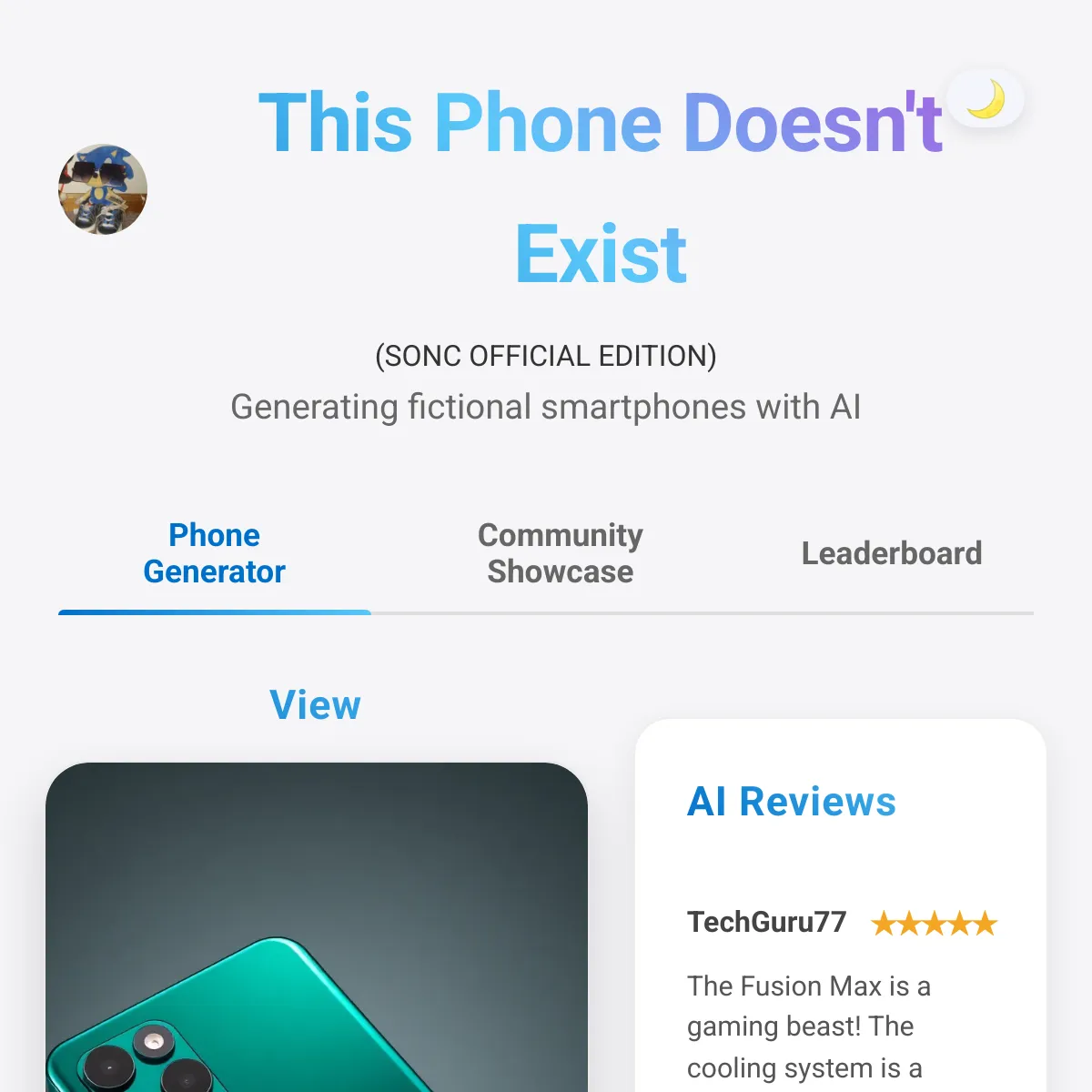 the project is loading